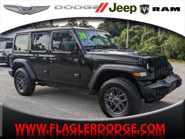 2024 Jeep Wrangler 4-Door Sport S 4x4