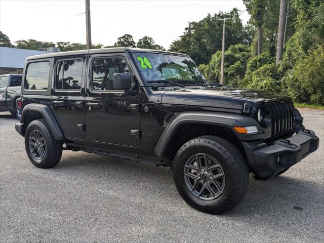 2024 Jeep Wrangler 4-Door Sport S 4x4