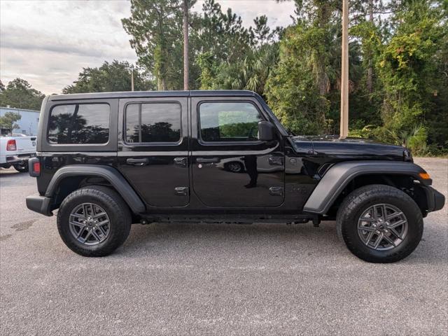 2024 Jeep Wrangler 4-Door Sport S 4x4