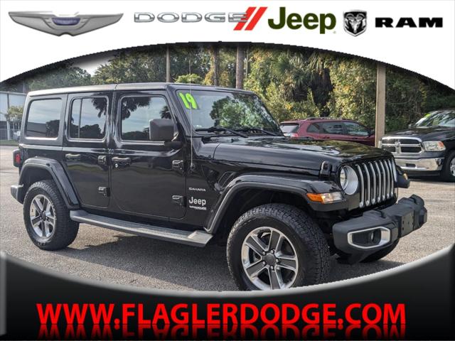 2019 Jeep Wrangler Unlimited Sahara 4x4