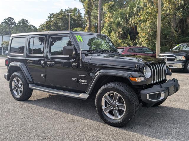 2019 Jeep Wrangler Unlimited Sahara 4x4