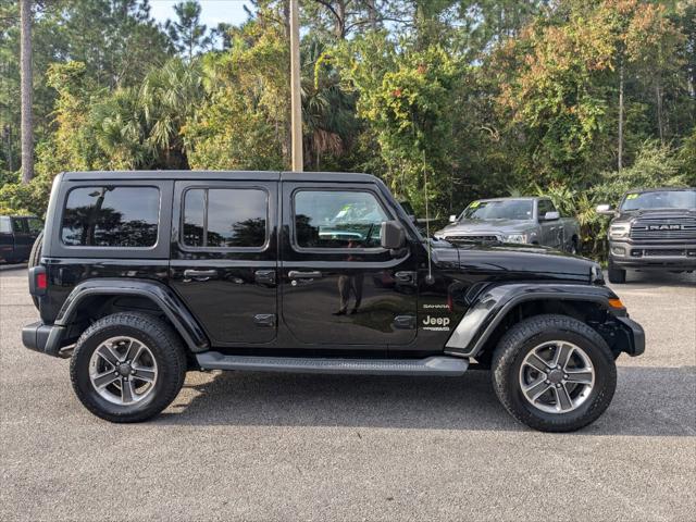 2019 Jeep Wrangler Unlimited Sahara 4x4