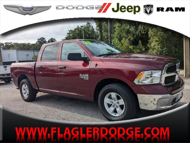 2022 RAM 1500 Classic SLT Crew Cab 4x2 57 Box