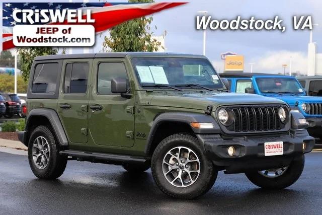 2024 Jeep Wrangler 4-Door Sport S 4x4