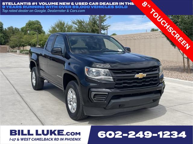 2021 Chevrolet Colorado 2WD Extended Cab Long Box LT