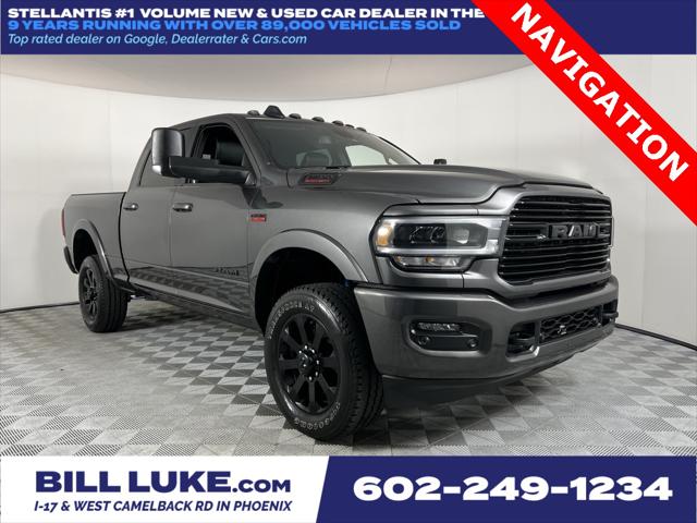 2022 RAM 2500 Laramie Crew Cab 4x4 64 Box