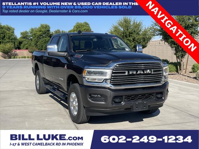 2024 RAM 2500 Laramie Crew Cab 4x4 64 Box