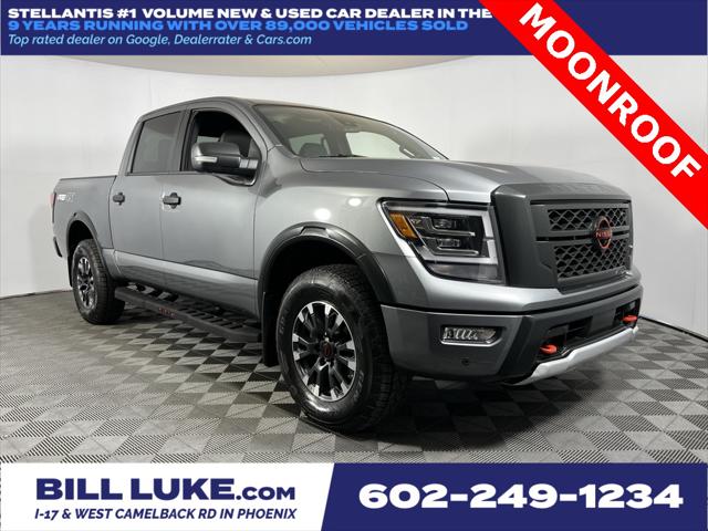 2024 Nissan TITAN Crew Cab PRO-4X 4x4