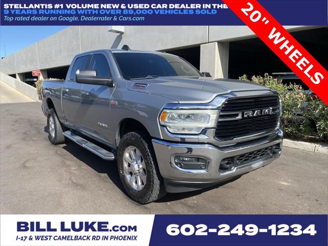 2019 RAM 2500 Big Horn Crew Cab 4x4 64 Box