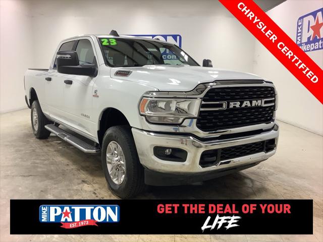 2023 RAM 2500 Big Horn Crew Cab 4x4 64 Box