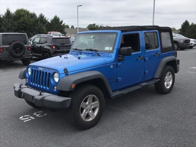 2015 Jeep Wrangler Unlimited Sport