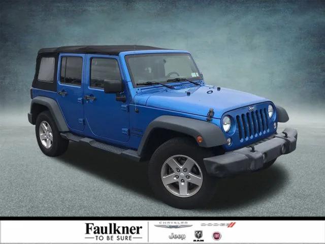 2015 Jeep Wrangler Unlimited Sport