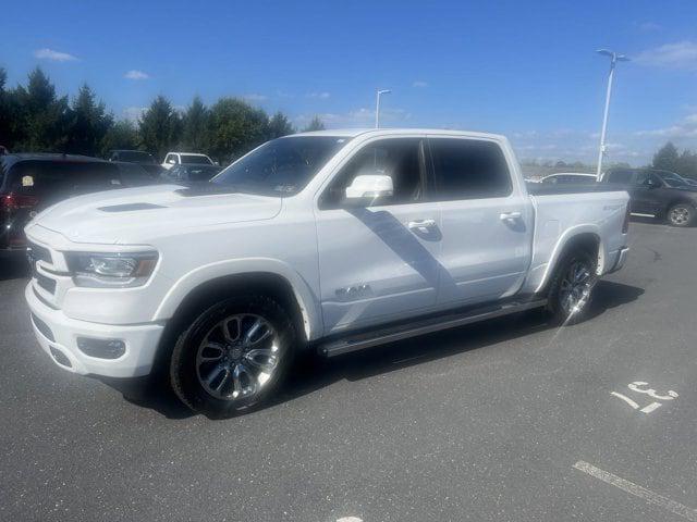 2021 RAM 1500 Laramie Crew Cab 4x4 57 Box