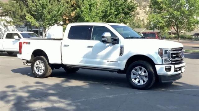 2021 Ford F-350 Platinum