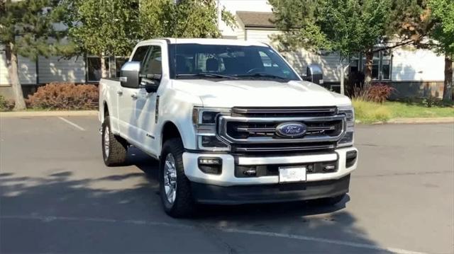 2021 Ford F-350 Platinum