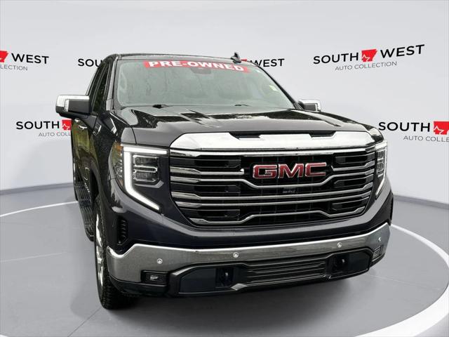 2022 GMC Sierra 1500 4WD Crew Cab Short Box SLT