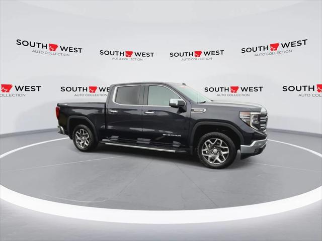 2022 GMC Sierra 1500 4WD Crew Cab Short Box SLT