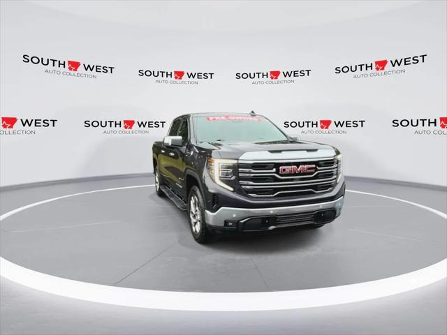 2022 GMC Sierra 1500 4WD Crew Cab Short Box SLT