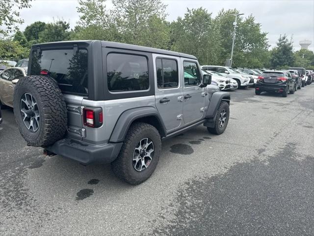 2019 Jeep Wrangler Unlimited Sport S 4x4