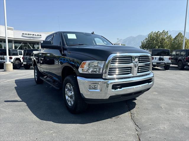 2017 RAM 2500 Big Horn Crew Cab 4x4 64 Box