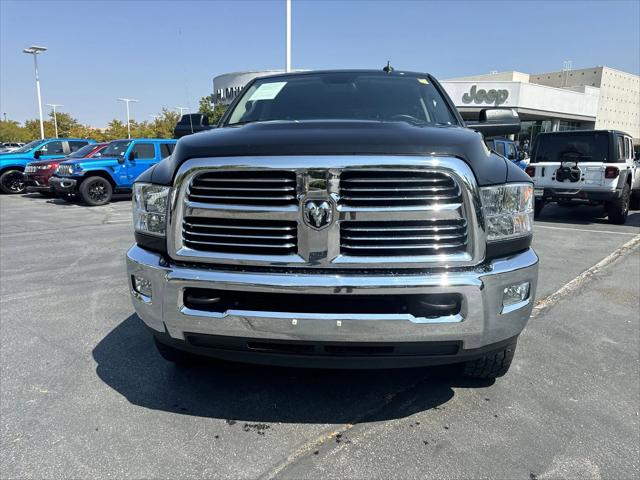 2017 RAM 2500 Big Horn Crew Cab 4x4 64 Box