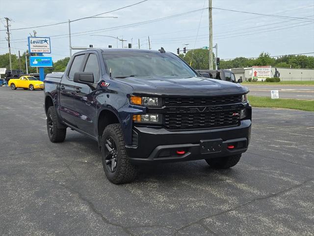 2021 Chevrolet Silverado 1500 4WD Crew Cab Short Bed Custom Trail Boss