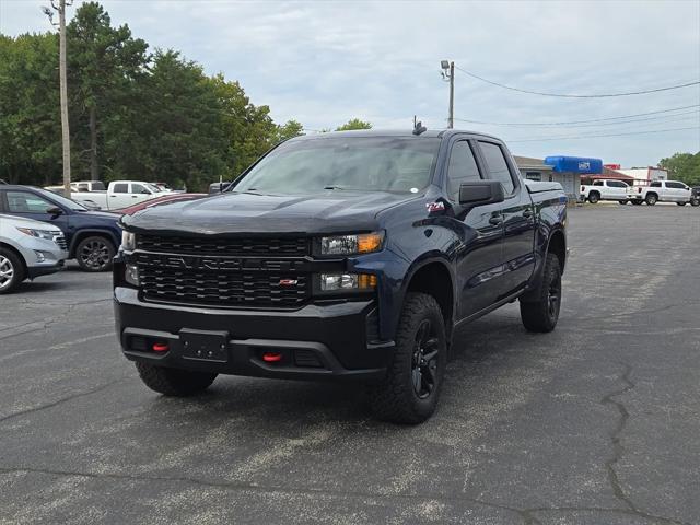 2021 Chevrolet Silverado 1500 4WD Crew Cab Short Bed Custom Trail Boss