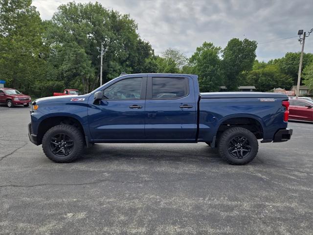 2021 Chevrolet Silverado 1500 4WD Crew Cab Short Bed Custom Trail Boss