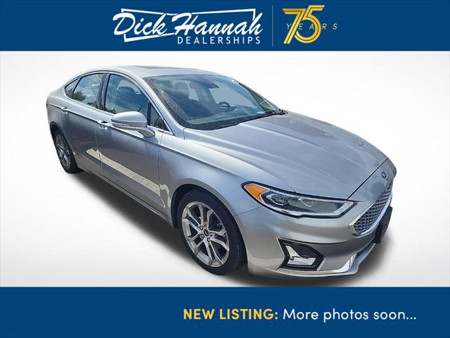 2020 Ford Fusion Hybrid Titanium