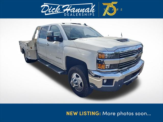 2019 Chevrolet Silverado 3500HD LTZ