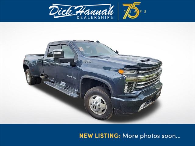 2020 Chevrolet Silverado 3500HD 4WD Crew Cab Standard Bed High Country