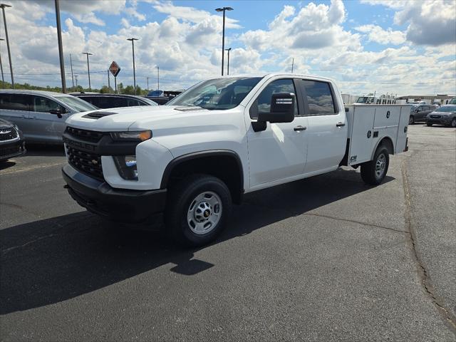 2021 Chevrolet Silverado 2500HD 4WD Crew Cab Long Bed WT