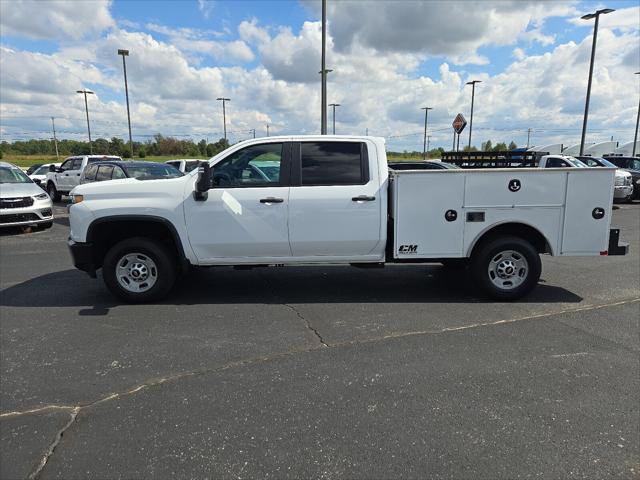 2021 Chevrolet Silverado 2500HD 4WD Crew Cab Long Bed WT