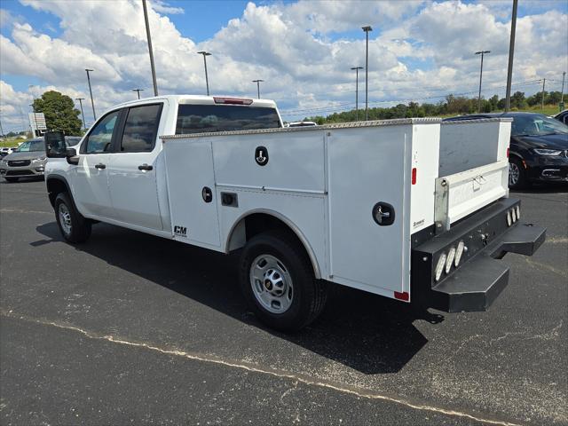 2021 Chevrolet Silverado 2500HD 4WD Crew Cab Long Bed WT