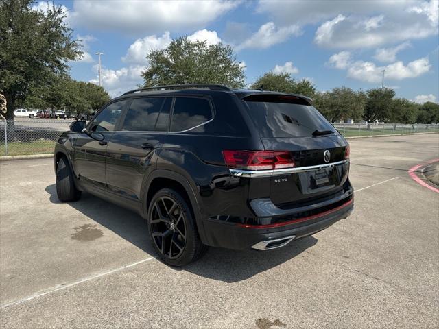 2021 Volkswagen Atlas 3.6L V6 SE w/Technology