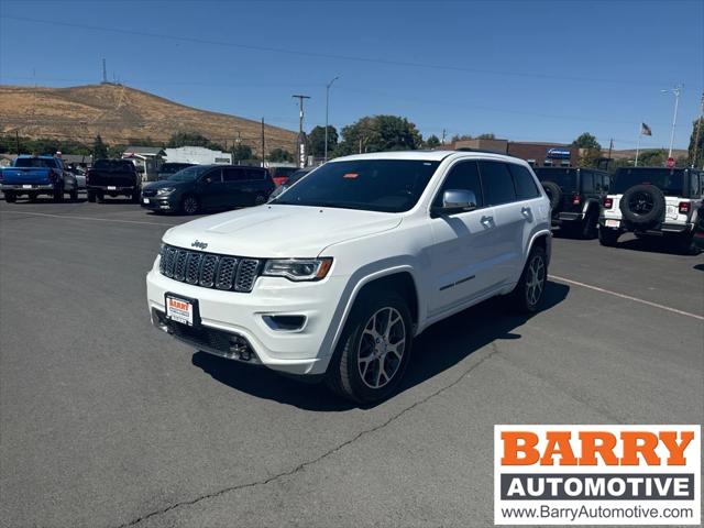 2020 Jeep Grand Cherokee Overland 4X4