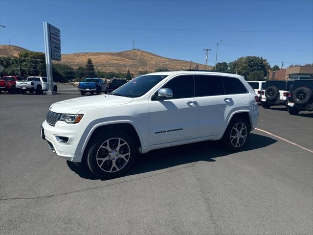 2020 Jeep Grand Cherokee Overland 4X4