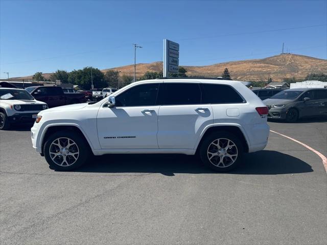 2020 Jeep Grand Cherokee Overland 4X4