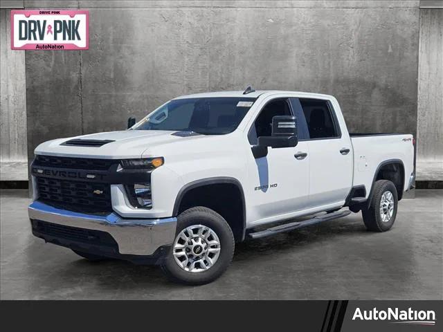 2023 Chevrolet Silverado 2500HD 4WD Crew Cab Standard Bed WT