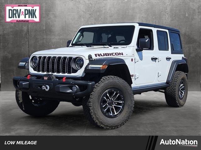 2024 Jeep Wrangler 4-Door Rubicon 4x4