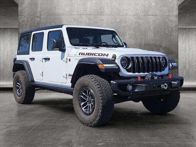 2024 Jeep Wrangler 4-Door Rubicon 4x4