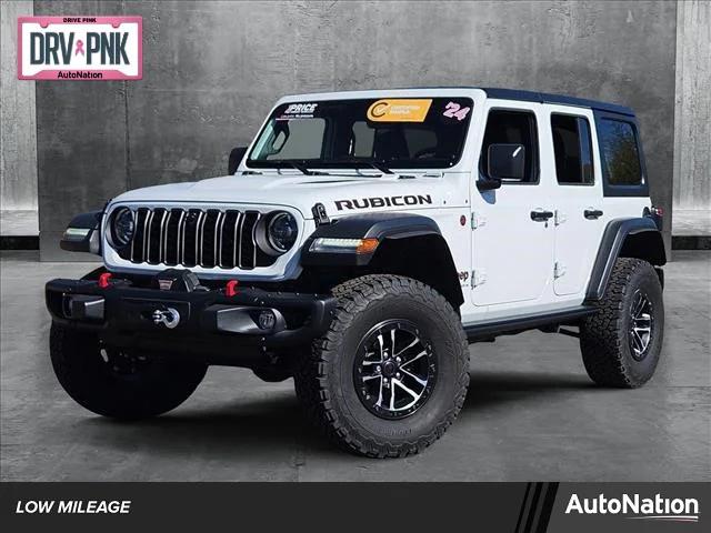 2024 Jeep Wrangler 4-Door Rubicon 4x4