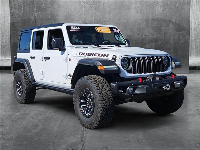 2024 Jeep Wrangler 4-Door Rubicon 4x4