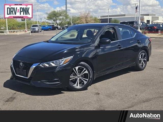 2021 Nissan Sentra SV Xtronic CVT