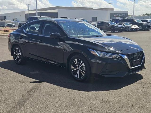 2021 Nissan Sentra SV Xtronic CVT