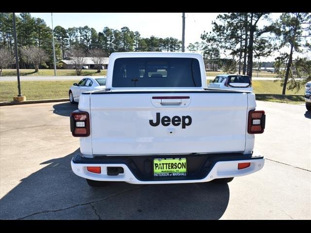 2023 Jeep Gladiator High Altitude 4x4