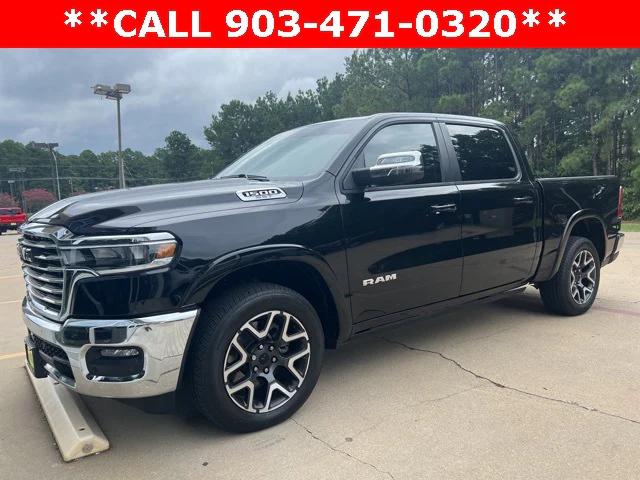 2025 RAM 1500 Laramie Crew Cab 4x4 57 Box