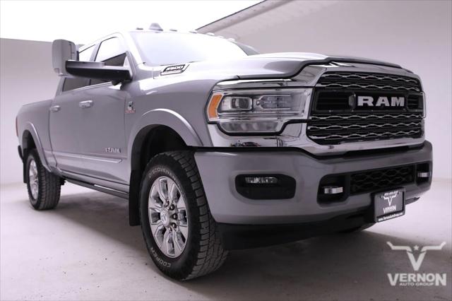 2019 RAM 2500 Limited Crew Cab 4x4 64 Box