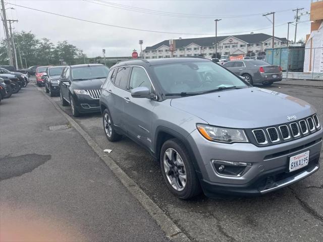 2021 Jeep Compass Limited FWD