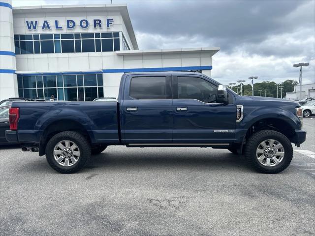 2020 Ford F-250 Platinum